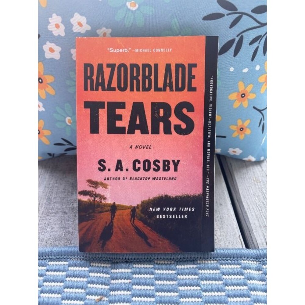 Razorblade Tears by S.A Cosby